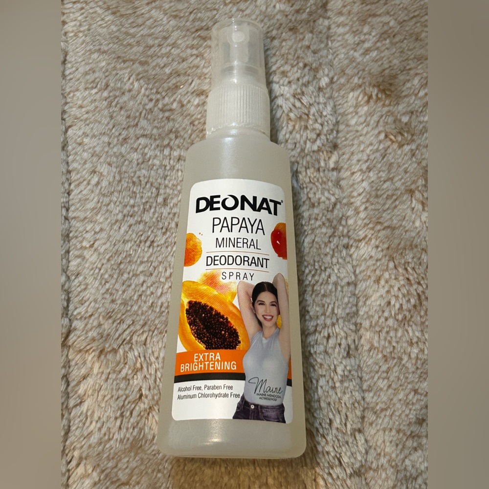 Deonat Papaya Mineral Deodorant Spray